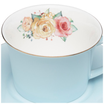 Чайный набор "ВРЕМЕНА ГОДА" на 4 пер.8 пр. 250 мл микс (кор=8наб.) LEFARD 760-681-2