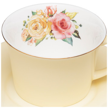 Чайный набор "ВРЕМЕНА ГОДА" на 4 пер.8 пр. 250 мл микс (кор=8наб.) LEFARD 760-681-5