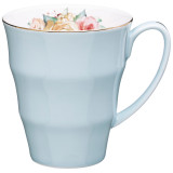 Кружка "ВРЕМЕНА ГОДА" 350 мл голубая (кор=36шт.) LEFARD 760-687