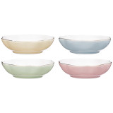 Набор розеток "ВРЕМЕНА ГОДА" 4 шт. 10 см микс (кор=48наб.) LEFARD 760-701