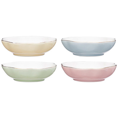 Набор розеток "ВРЕМЕНА ГОДА" 4 шт. 10 см микс (кор=48наб.) LEFARD 760-701