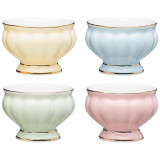 Набор розеток "ВРЕМЕНА ГОДА" 4 шт. 100 мл микс (кор=24наб.) LEFARD 760-702