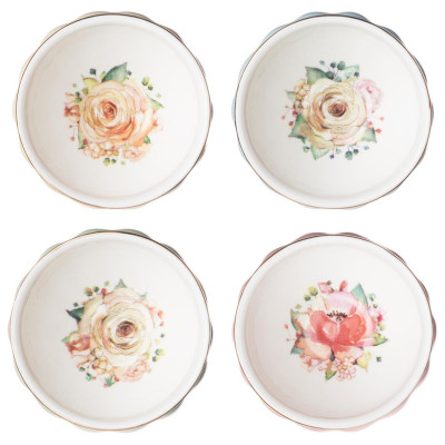 Набор розеток "ВРЕМЕНА ГОДА" 4 шт. 100 мл микс (кор=24наб.) LEFARD 760-702-1