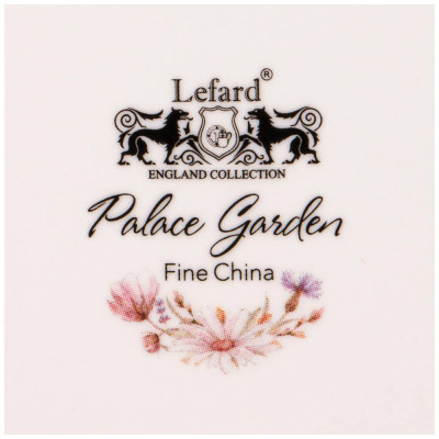 Набор тарелок закусочных "ДВОРЦОВЫЙ ПАРК" 4 шт. 20,5 см микс (кор=12наб.) LEFARD 760-711-4