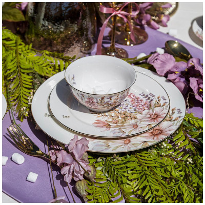 Сервиз обеденный "ДВОРЦОВЫЙ ПАРК" 23 пр. на 6 пер. (кор=1наб.) LEFARD 760-712-2