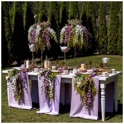 Сервиз обеденный "ДВОРЦОВЫЙ ПАРК" 23 пр. на 6 пер. (кор=1наб.) LEFARD 760-712-4