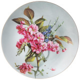 Тарелка декоративная "ART COLLECTION" 20,5 см (кор=36шт.) LEFARD 760-731