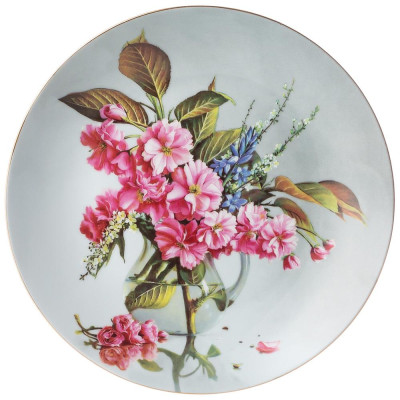 Тарелка декоративная "ART COLLECTION" 20,5 см (кор=36шт.) LEFARD 760-731