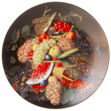 Тарелка декоративная "ART COLLECTION" 20,5 см (кор=36шт.) LEFARD 760-732