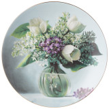 Тарелка декоративная "ART COLLECTION" 20,5 см (кор=36шт.) LEFARD 760-734