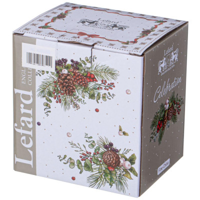 Кружка "CELEBRATION" 400 мл (кор=36шт.) LEFARD 760-748