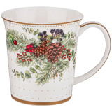 Кружка "CELEBRATION" 400 мл (кор=36шт.) LEFARD 760-749