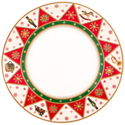 Чайная пара " ЩЕЛКУНЧИК" 250 мл (кор=24наб.) LEFARD 760-751-1