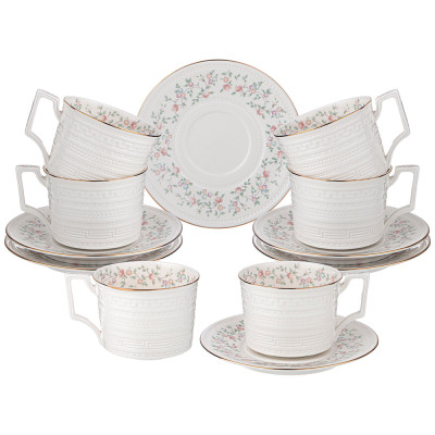 Кофейный набор "ФАБЬЕН" на 6 пер. 12 пр. 200 мл (кор=12наб.) LEFARD 760-754