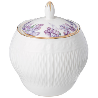 Чайный сервиз "LILAC" на 6 пер. 14 пр. 800/300/250 мл (кор=4наб.) LEFARD 760-755-4