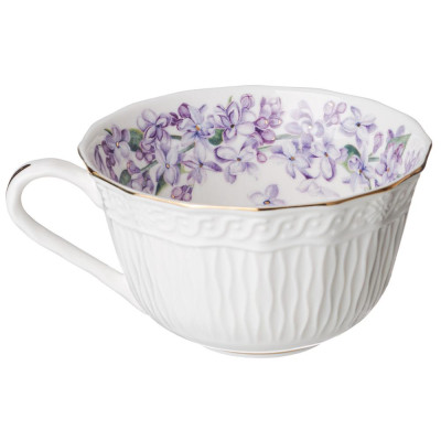 Чайная пара "LILAC" 330 мл (кор=18наб.) LEFARD 760-757-1