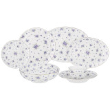 Сервиз обеденный "SONNET IN BLUE" на 6 пер. 23 пр. (кор=1наб.) LEFARD 760-762