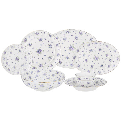 Сервиз обеденный "SONNET IN BLUE" на 6 пер. 23 пр. (кор=1наб.) LEFARD 760-762