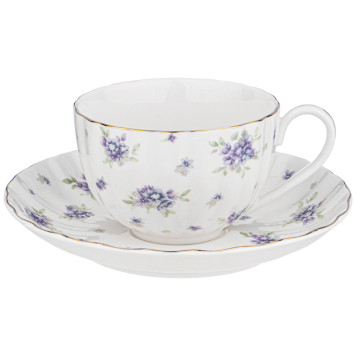 Чайный набор "SONNET IN BLUE" на 6 пер. 12 пр. 280 мл (кор=6наб.) LEFARD 760-764-2