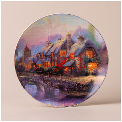 Тарелка декоративная "ART COLLECTION" 20,5 см (кор=36шт.) LEFARD 760-789
