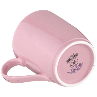 Набор кружек "LILAC" 4 шт. 300 мл (кор=12наб.) LEFARD 760-796-1