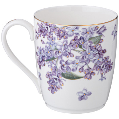 Кружка "LILAC" 300 мл (кор=36шт.) LEFARD 760-797-1