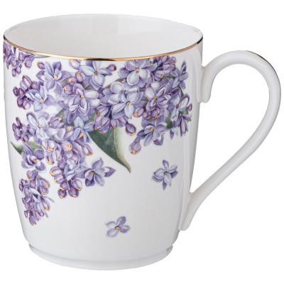 Кружка "LILAC" 300 мл (кор=36шт.) LEFARD 760-797