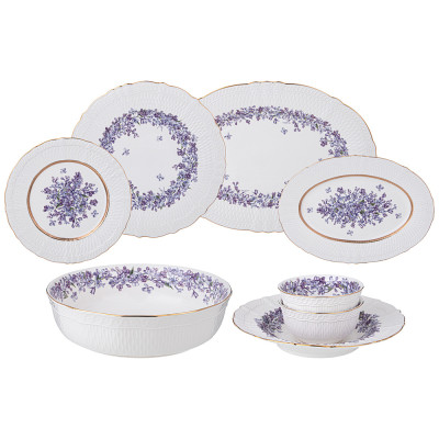 Столовый сервиз "LILAC" на 6 пер. 23 пр. (кор=1наб.) LEFARD 760-800