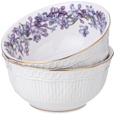 Столовый сервиз "LILAC" на 6 пер. 23 пр. (кор=1наб.) LEFARD 760-800-5