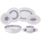 Столовый сервиз "LILAC" на 6 пер. 23 пр. (кор=1наб.) LEFARD 760-800