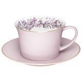 Чайная пара "LILAC" 250 мл (кор=24наб.) LEFARD 760-801-1