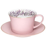 Чайная пара "LILAC" 250 мл (кор=24наб.) LEFARD 760-802-1