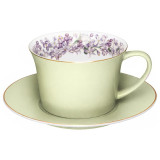 Чайная пара "LILAC" 250 мл (кор=24наб.) LEFARD 760-804-1