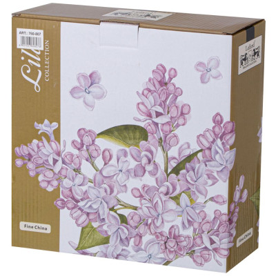 Салатник "LILAC" 23*6 см 1900 мл (кор=16шт.) LEFARD 760-807