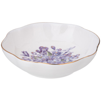 Набор розеток "LILAC" 4 шт. 10 см (кор=48наб.) LEFARD 760-810-2