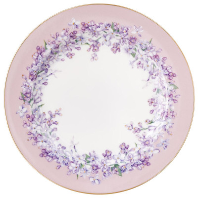 Набор тарелок закусочных "LILAC" 4 шт. 20,5 см микс (кор=12наб.) LEFARD 760-811-1-1