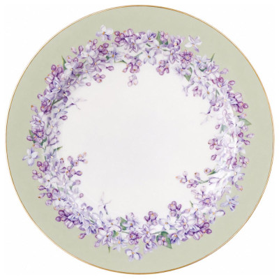 Набор тарелок закусочных "LILAC" 4 шт. 20,5 см микс (кор=12наб.) LEFARD 760-811-1-2