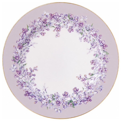 Набор тарелок закусочных "LILAC" 4 шт. 20,5 см микс (кор=12наб.) LEFARD 760-811-1-3