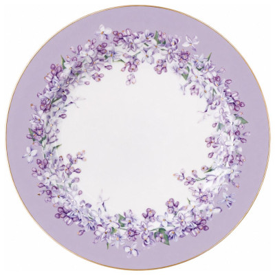 Набор тарелок закусочных "LILAC" 4 шт. 20,5 см микс (кор=12наб.) LEFARD 760-811-1-4