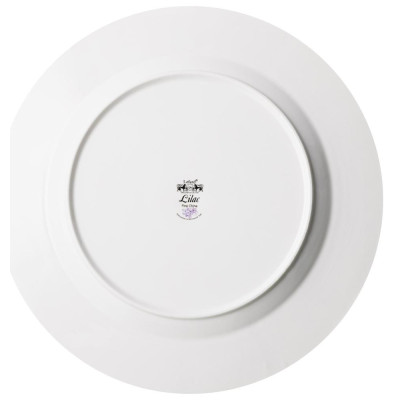 Набор тарелок закусочных "LILAC" 4 шт. 20,5 см микс (кор=12наб.) LEFARD 760-811-1-5