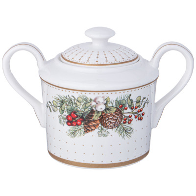 Чайный сервиз "CELEBRATION" на 6 пер. 14 пр. 850/350/250 мл (кор=1наб.) LEFARD 760-813-3