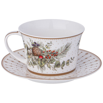 Чайный сервиз "CELEBRATION" на 6 пер. 14 пр. 850/350/250 мл (кор=1наб.) LEFARD 760-813-4