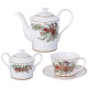 Чайный сервиз "CELEBRATION" на 6 пер. 14 пр. 850/350/250 мл (кор=1наб.) LEFARD 760-813