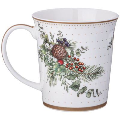 Набор кружек "CELEBRATION" 2 шт. 400 мл (кор=18наб.) LEFARD 760-814-1