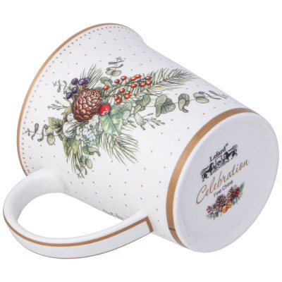 Набор кружек "CELEBRATION" 2 шт. 400 мл (кор=18наб.) LEFARD 760-814-2
