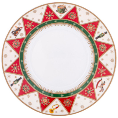 Чайный набор " ЩЕЛКУНЧИК" на 2 пер. 4 пр. 250 мл (кор=12наб.) LEFARD 760-815-4
