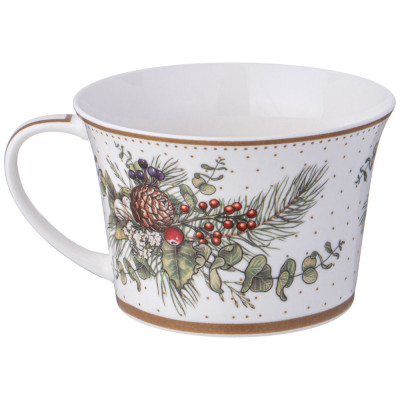 Чайный набор "CELEBRATION" на 2 пер. 4 пр. 250 мл (кор=12наб.) LEFARD 760-816-3