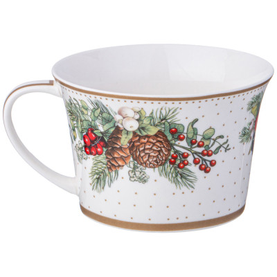 Чайный набор "CELEBRATION" на 2 пер. 4 пр. 250 мл (кор=12наб.) LEFARD 760-817-3