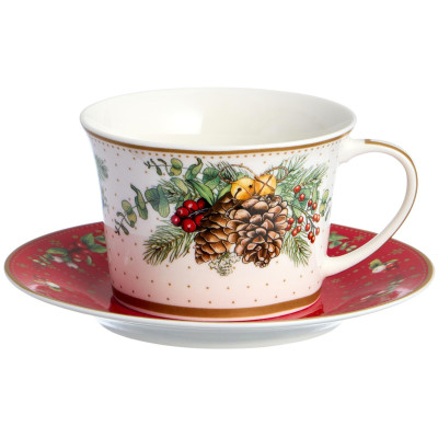 Чайный набор "CELEBRATION" на 2 пер. 4 пр. 250 мл (кор=12наб.) LEFARD 760-817-1-1