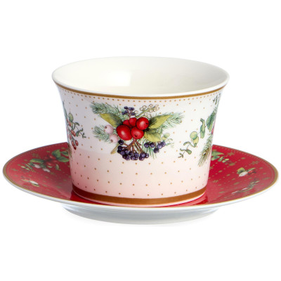 Чайный набор "CELEBRATION" на 2 пер. 4 пр. 250 мл (кор=12наб.) LEFARD 760-817-1-2